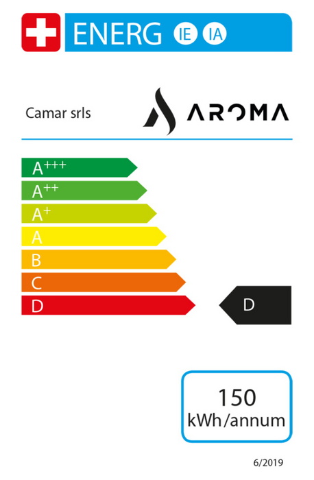 Aroma Iconica Sophia Swiss Edition Blanc/Chrome