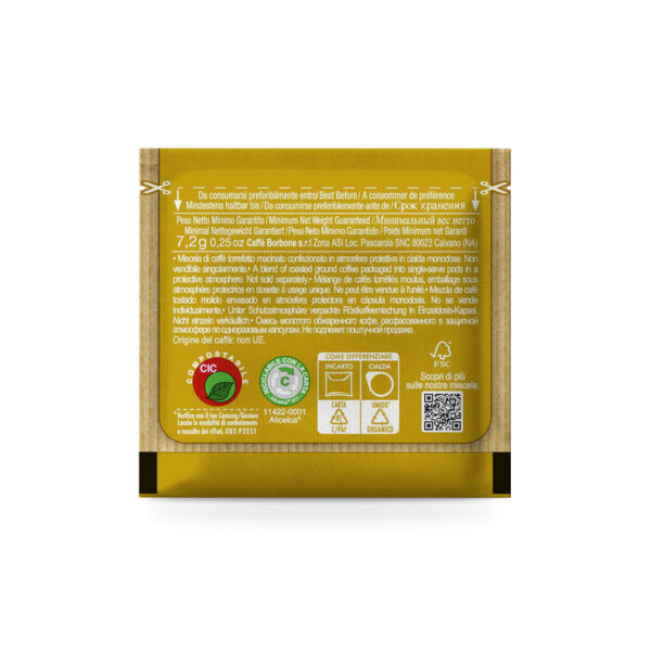 Borbone Café Dosettes ORO