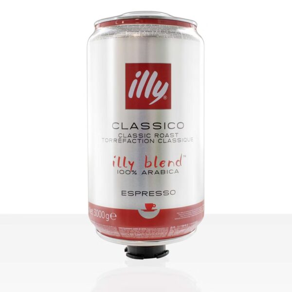 Illy Café grains Classico 3KG