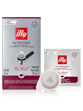 Illy Café dosettes Intenso