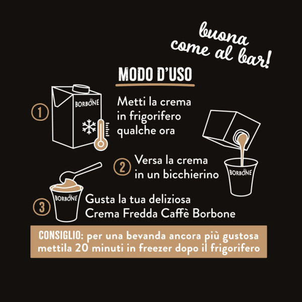 Borbone Crema Café Froid